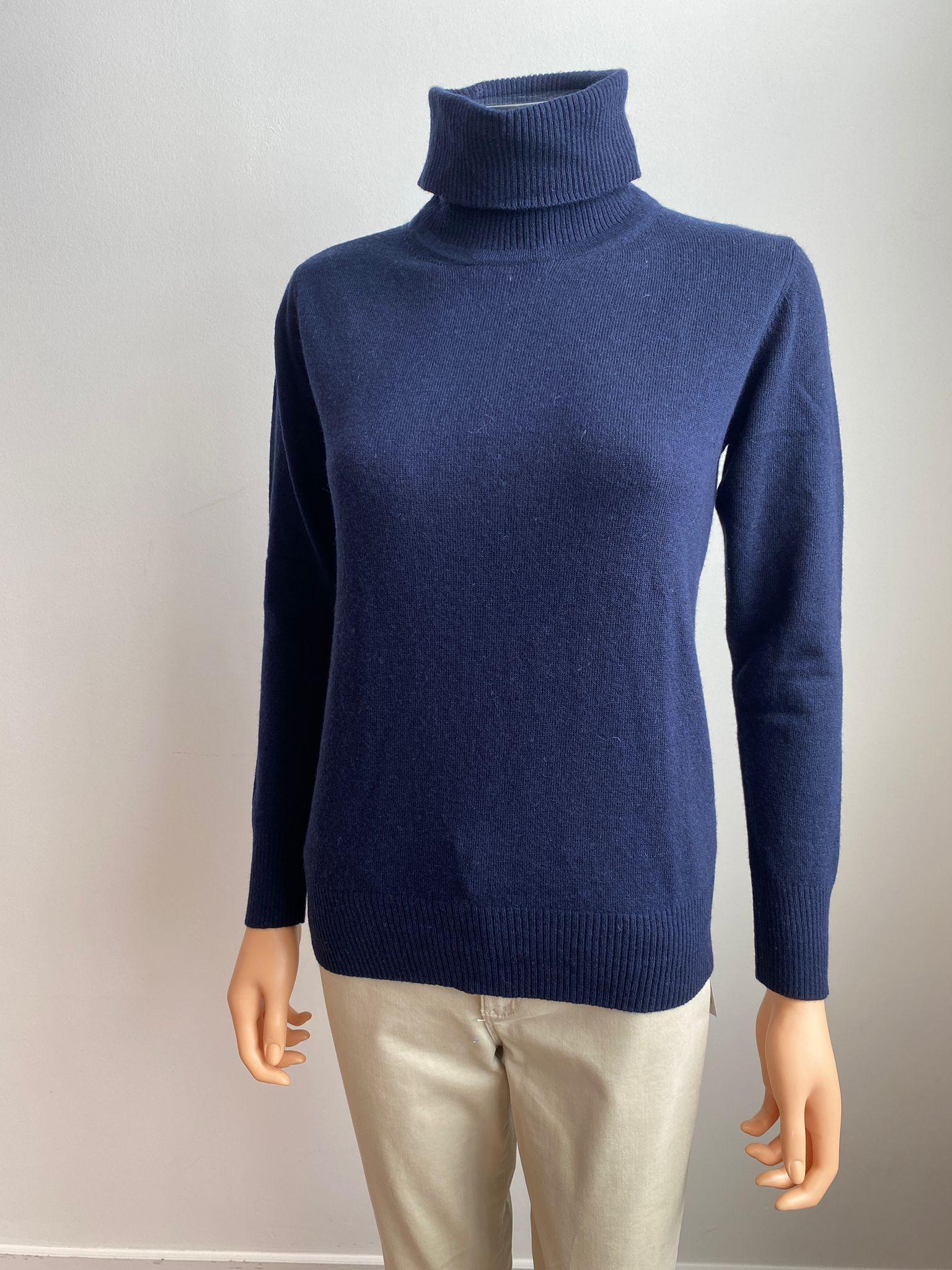 Pull Marine Blue Iv ( Els Lm /305 ) - Delaere Womenswear