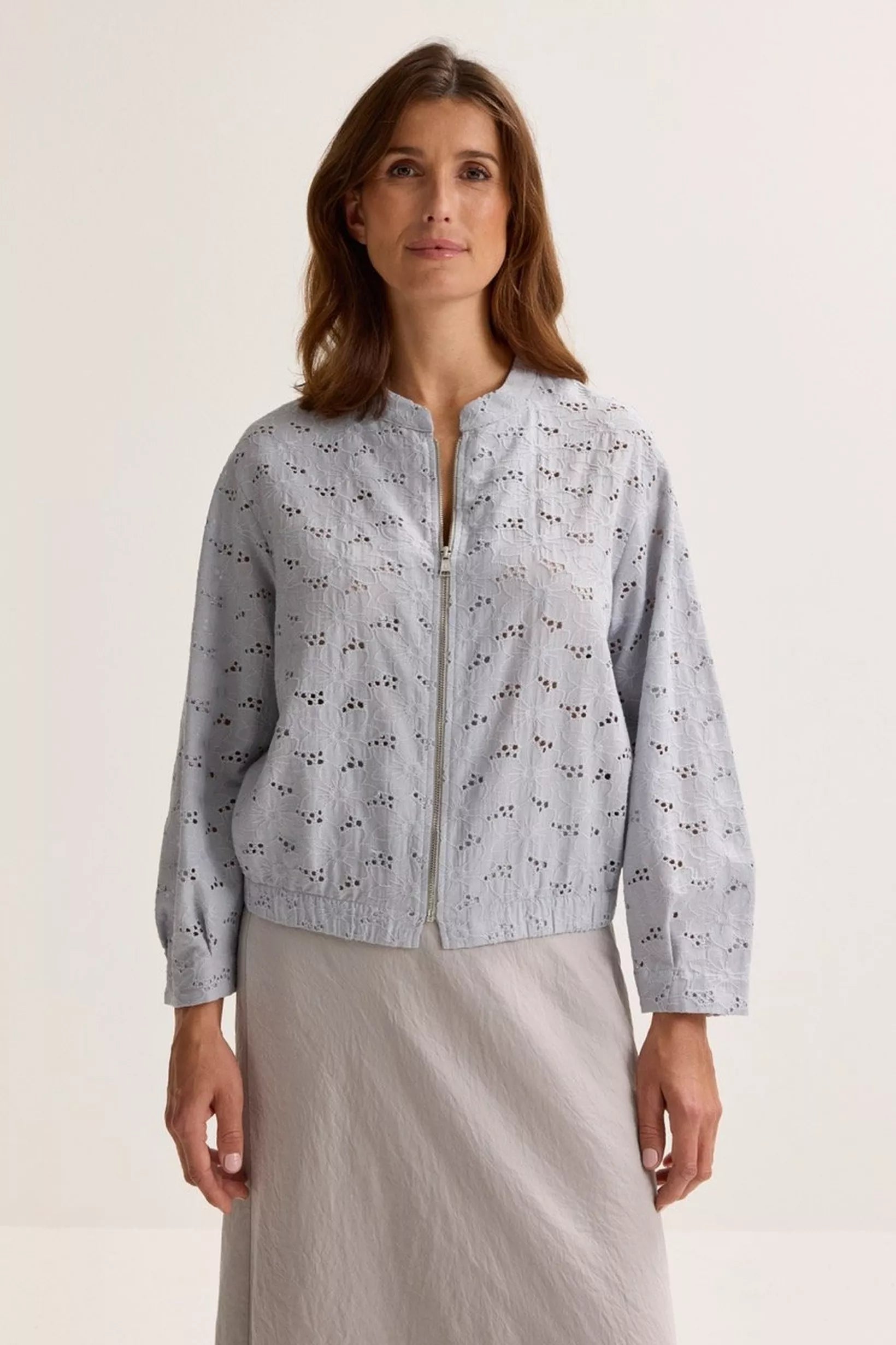 Vest Grijs Mayerline ( Damaris1 5065/732 )