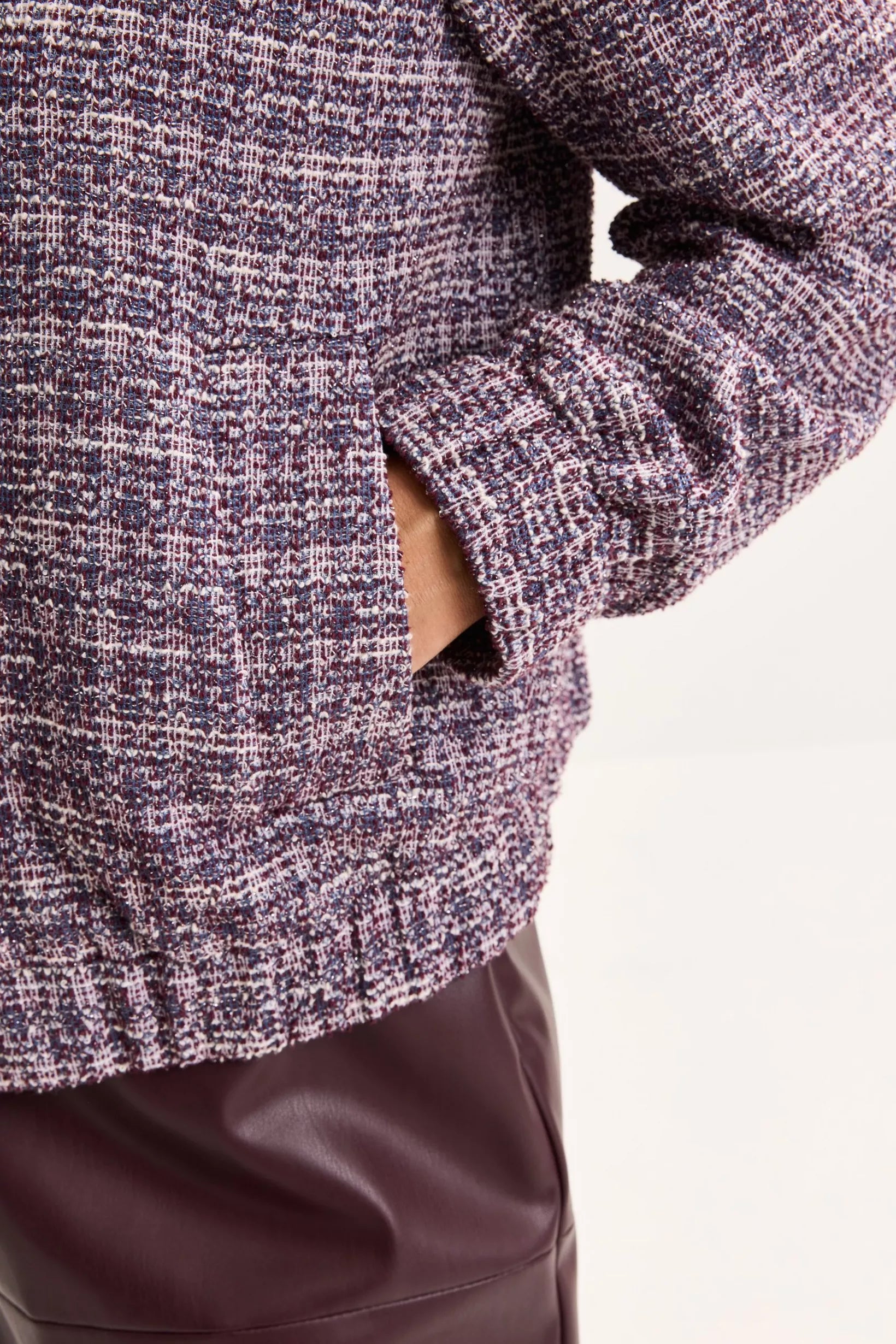 Vest Paars Mayerline ( Donda 4068/711 )