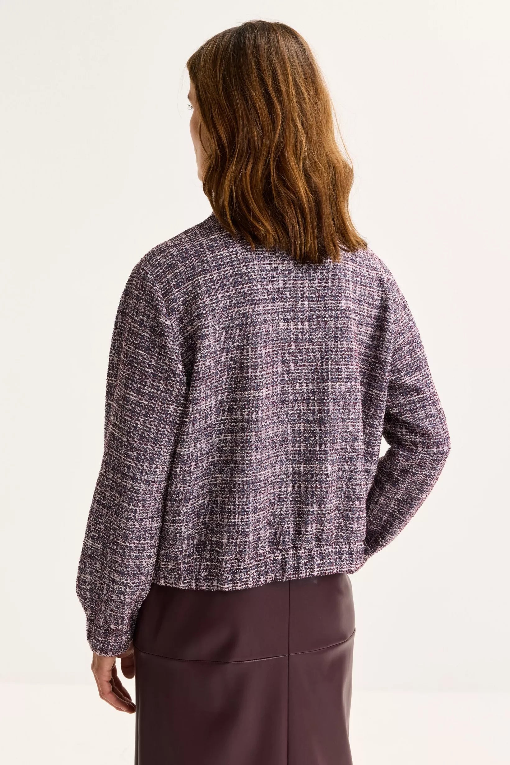 Vest Paars Mayerline ( Donda 4068/711 )