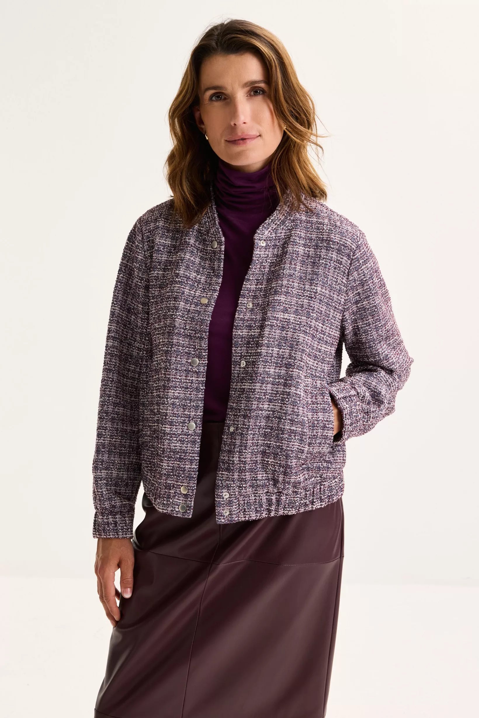 Vest Paars Mayerline ( Donda 4068/711 )