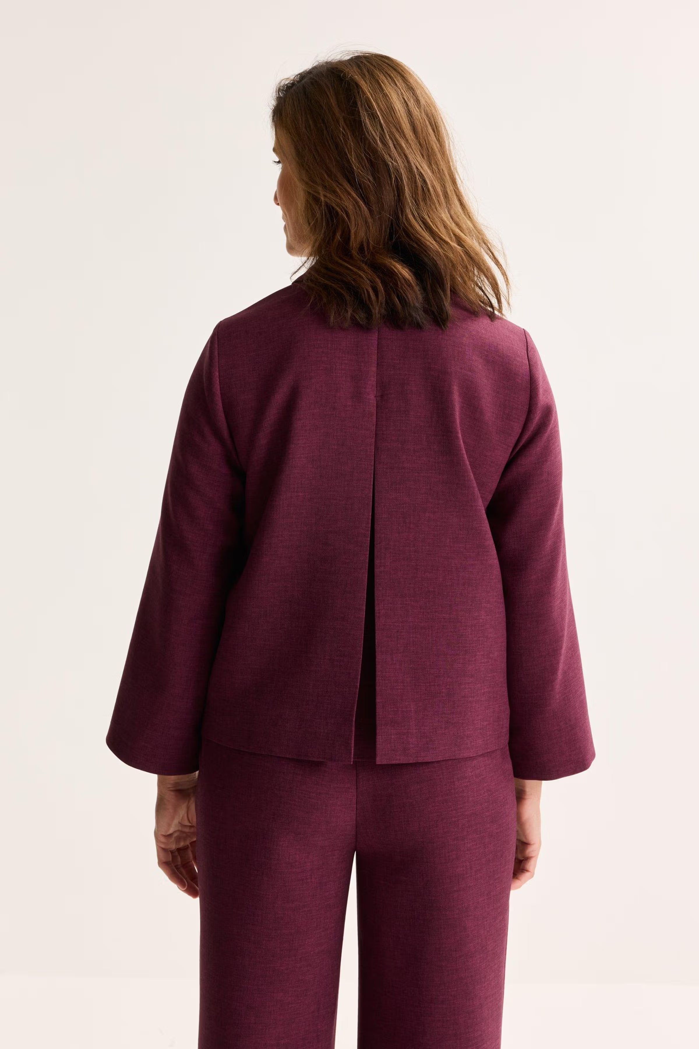 Gilet Aubergine Mayerline ( Dante1 6066/900 )