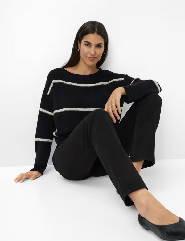 Pantalon Noir Brax ( Mary 170(112)/02 )