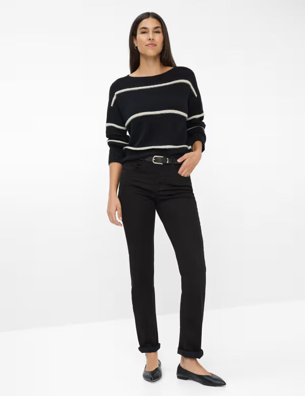 Pantalon Noir Brax ( Mary 170(112)/02 )