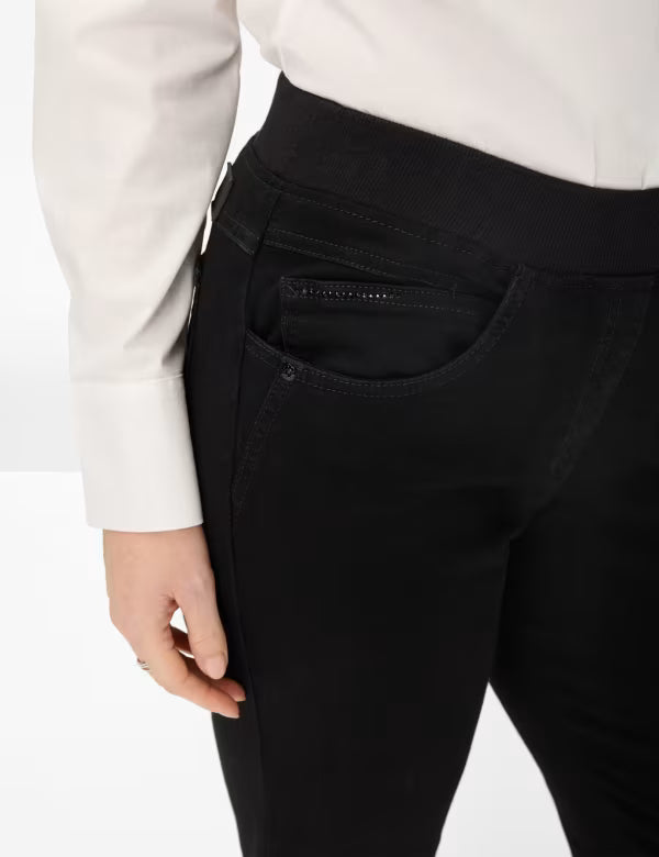 Broek Zwart Raphaela ( Pamina 600/02 )
