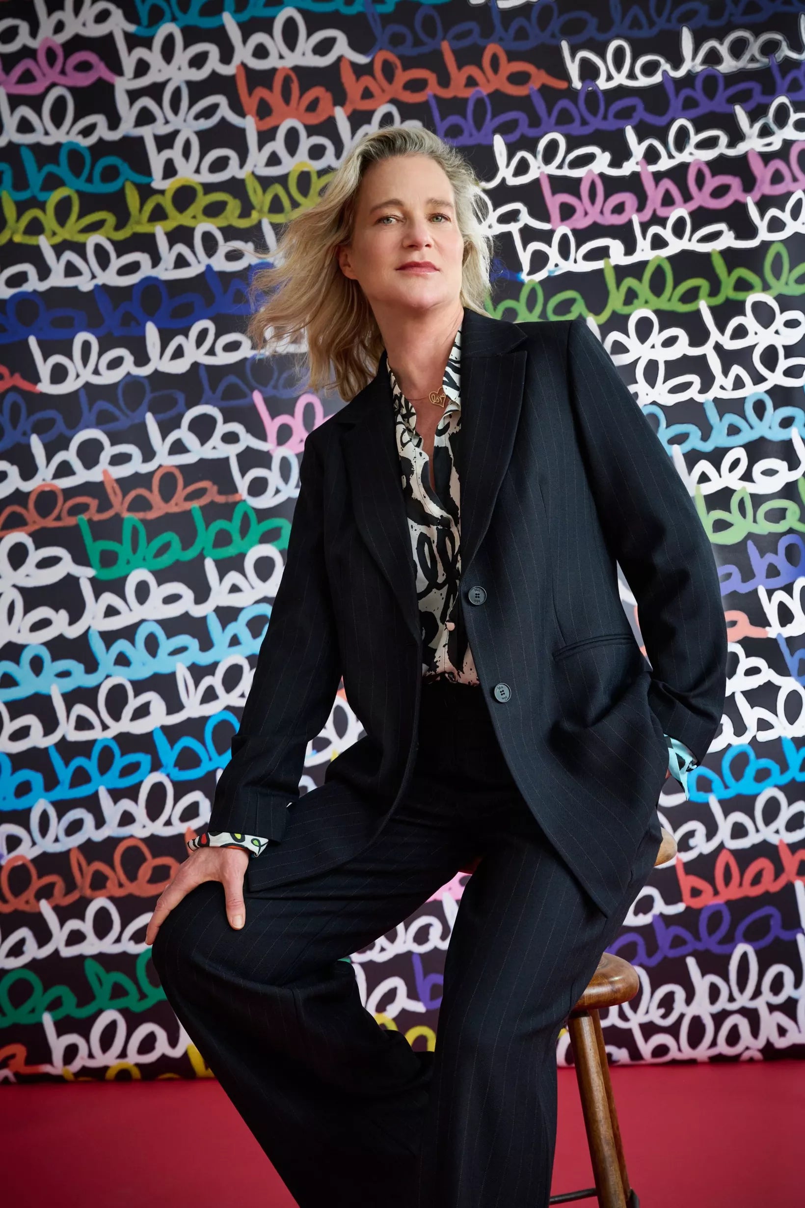 Broek Zwart Mayerline ( Cezanne 4181/010 )