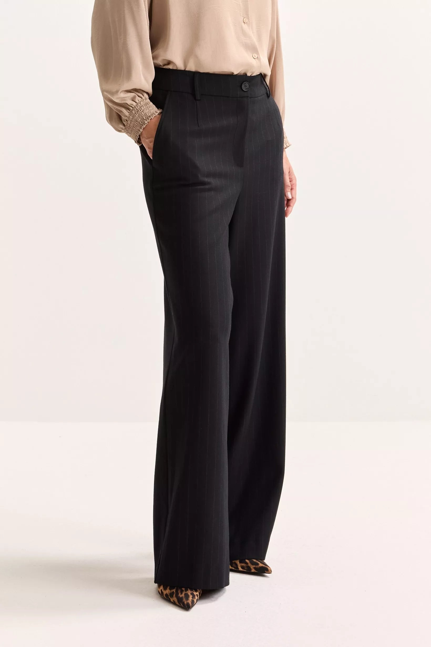 Broek Zwart Mayerline ( Cezanne 4181/010 )