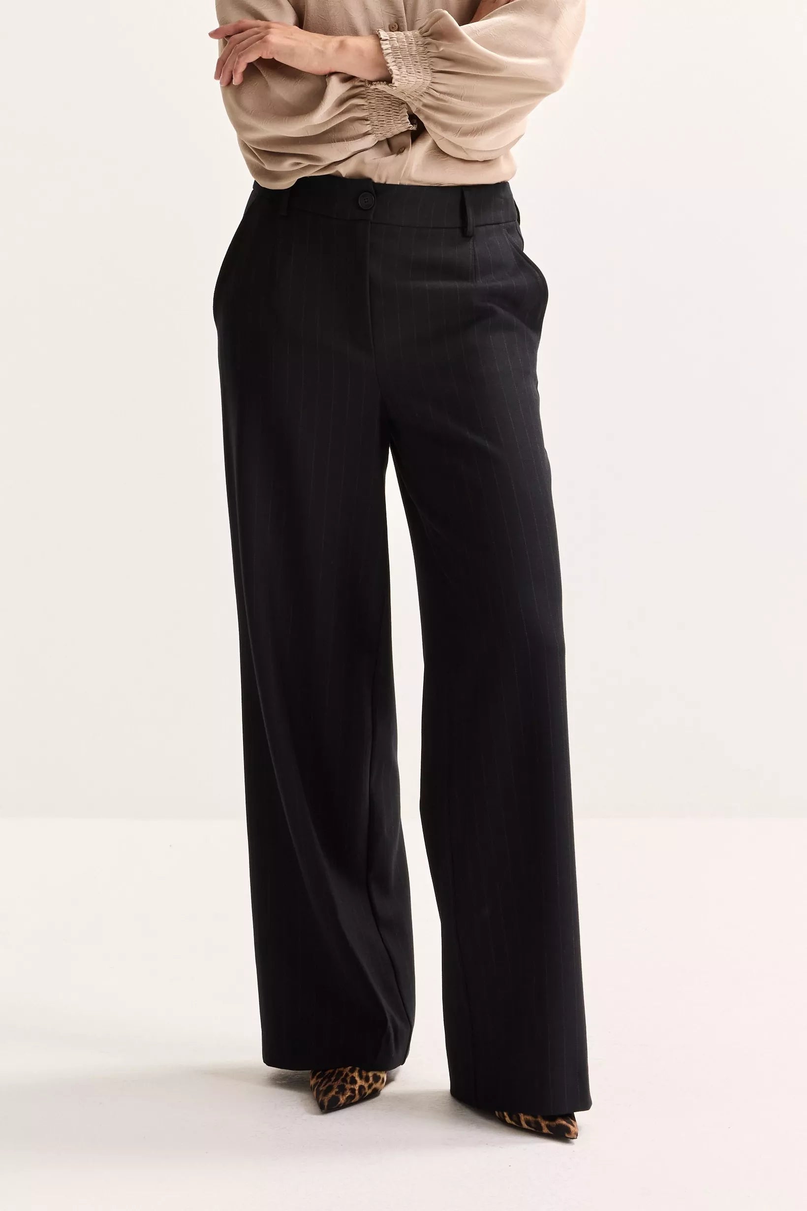 Broek Zwart Mayerline ( Cezanne 4181/010 )