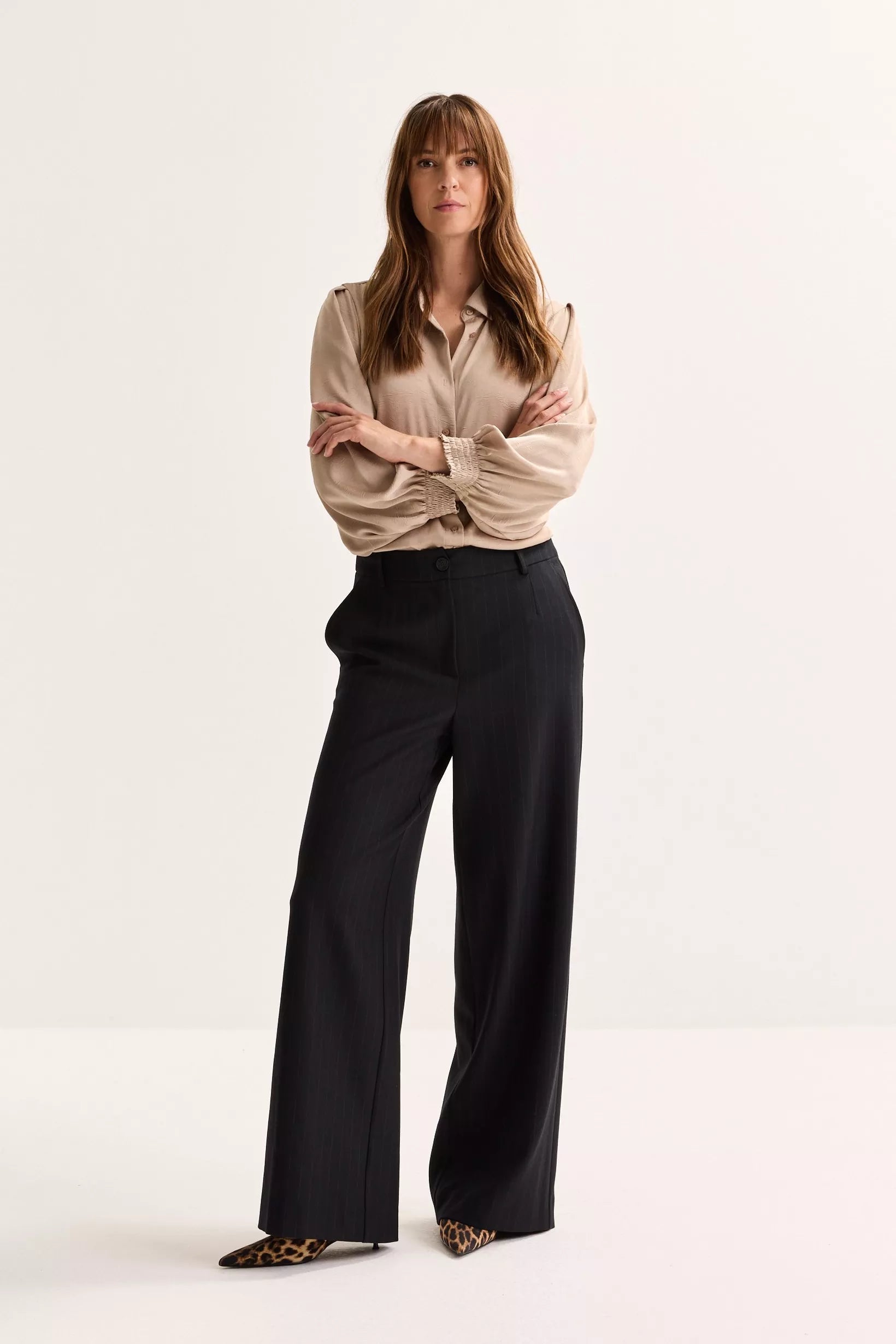 Broek Zwart Mayerline ( Cezanne 4181/010 )