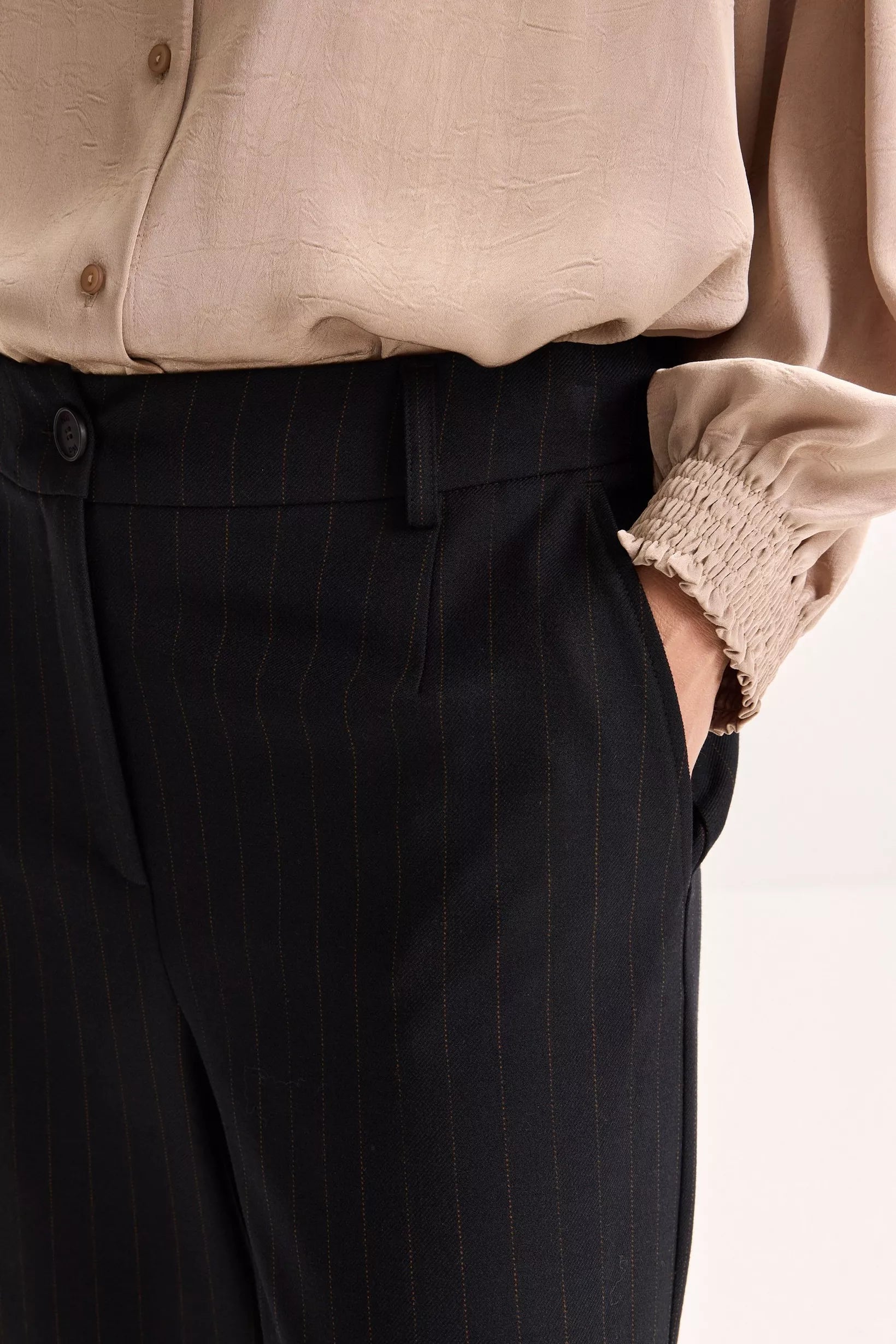 Broek Zwart Mayerline ( Cezanne 4181/010 )