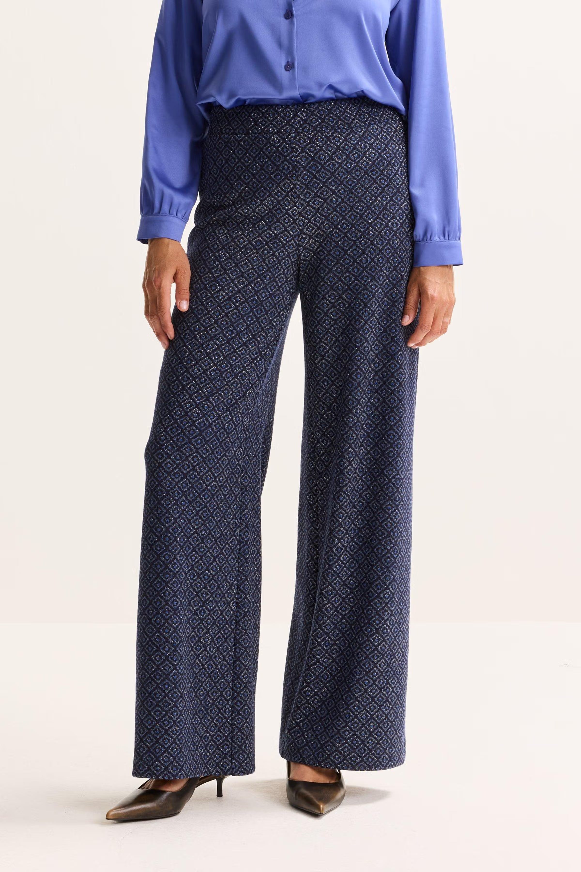 Pantalon bleu foncé Mayerline (Coco 6068/364)