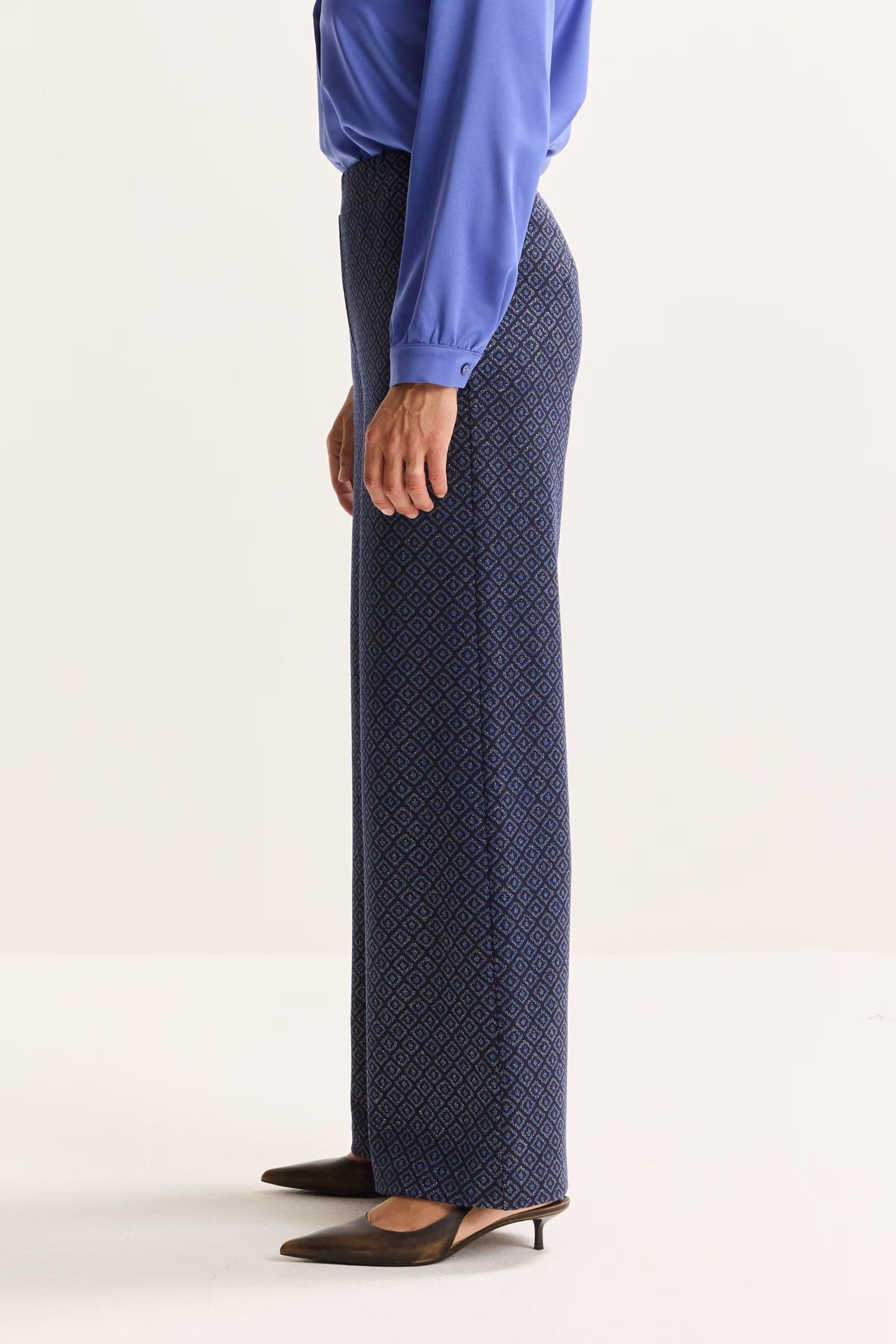 Pantalon bleu foncé Mayerline (Coco 6068/364)