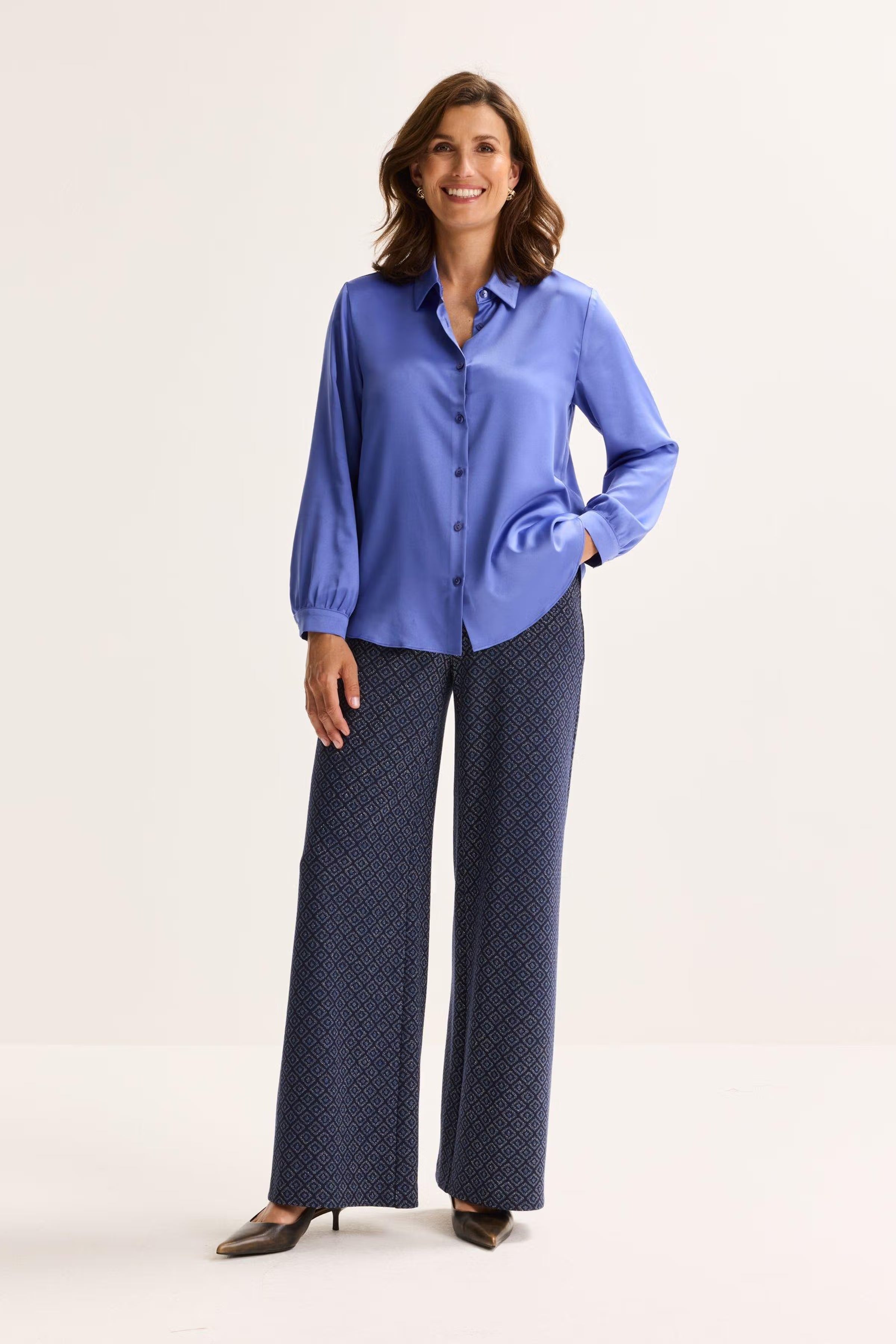 Pantalon bleu foncé Mayerline (Coco 6068/364)
