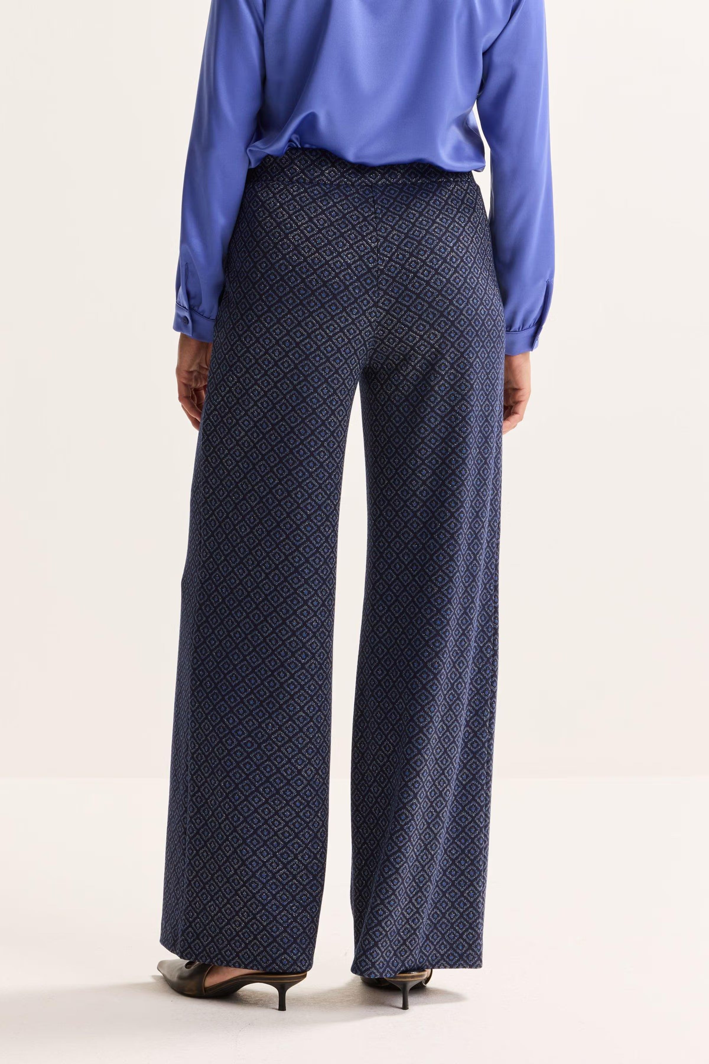 Pantalon bleu foncé Mayerline (Coco 6068/364)