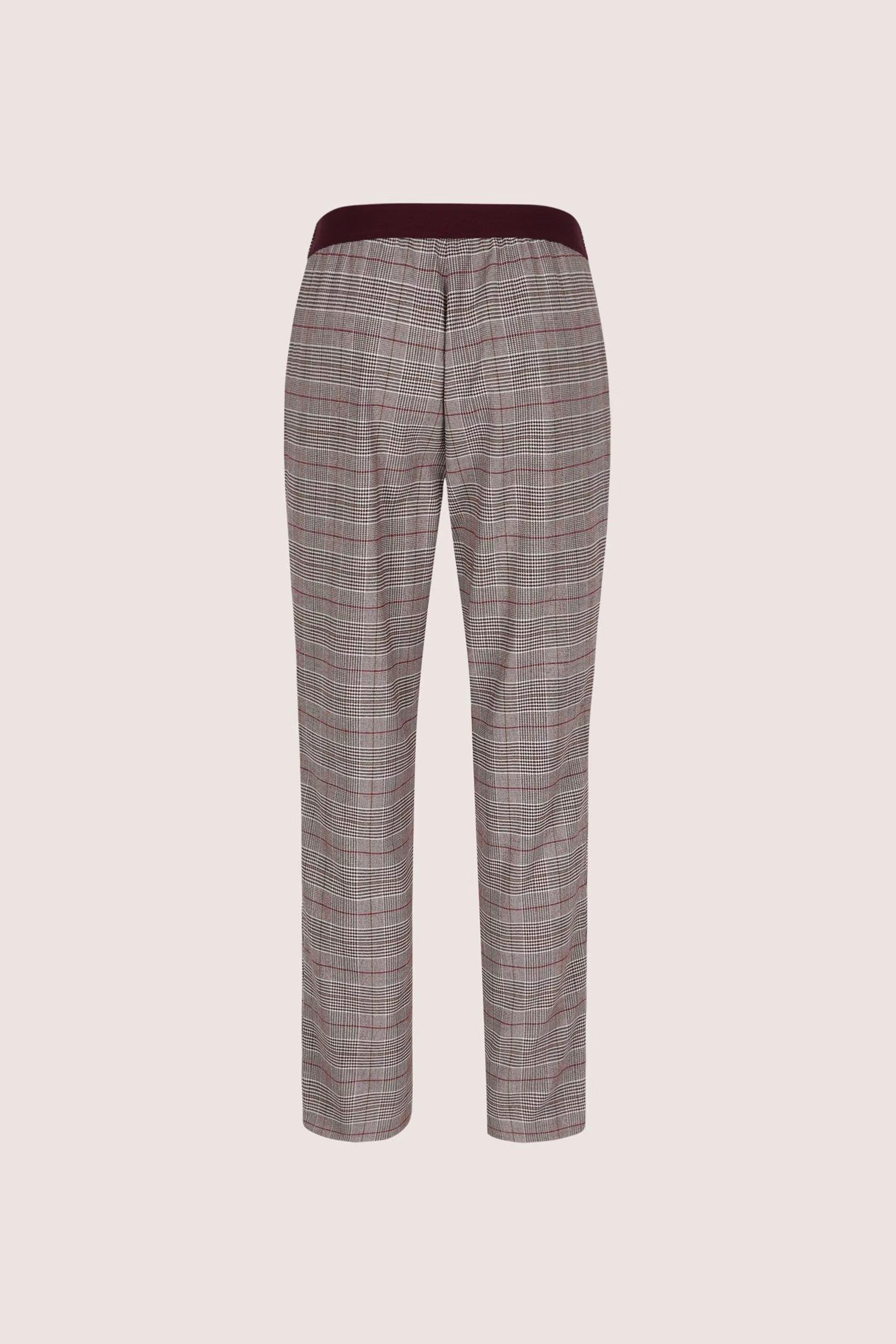 Broek Aubergine Mayerline ( Caliana 6087/717 )