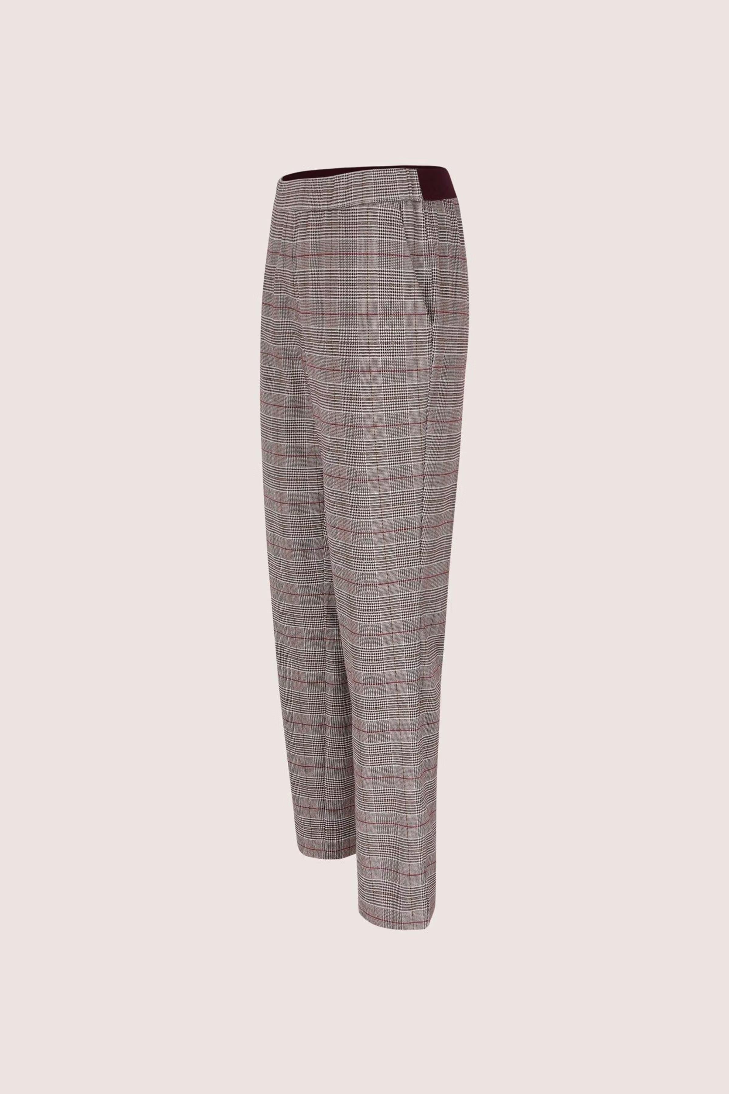 Broek Aubergine Mayerline ( Caliana 6087/717 )