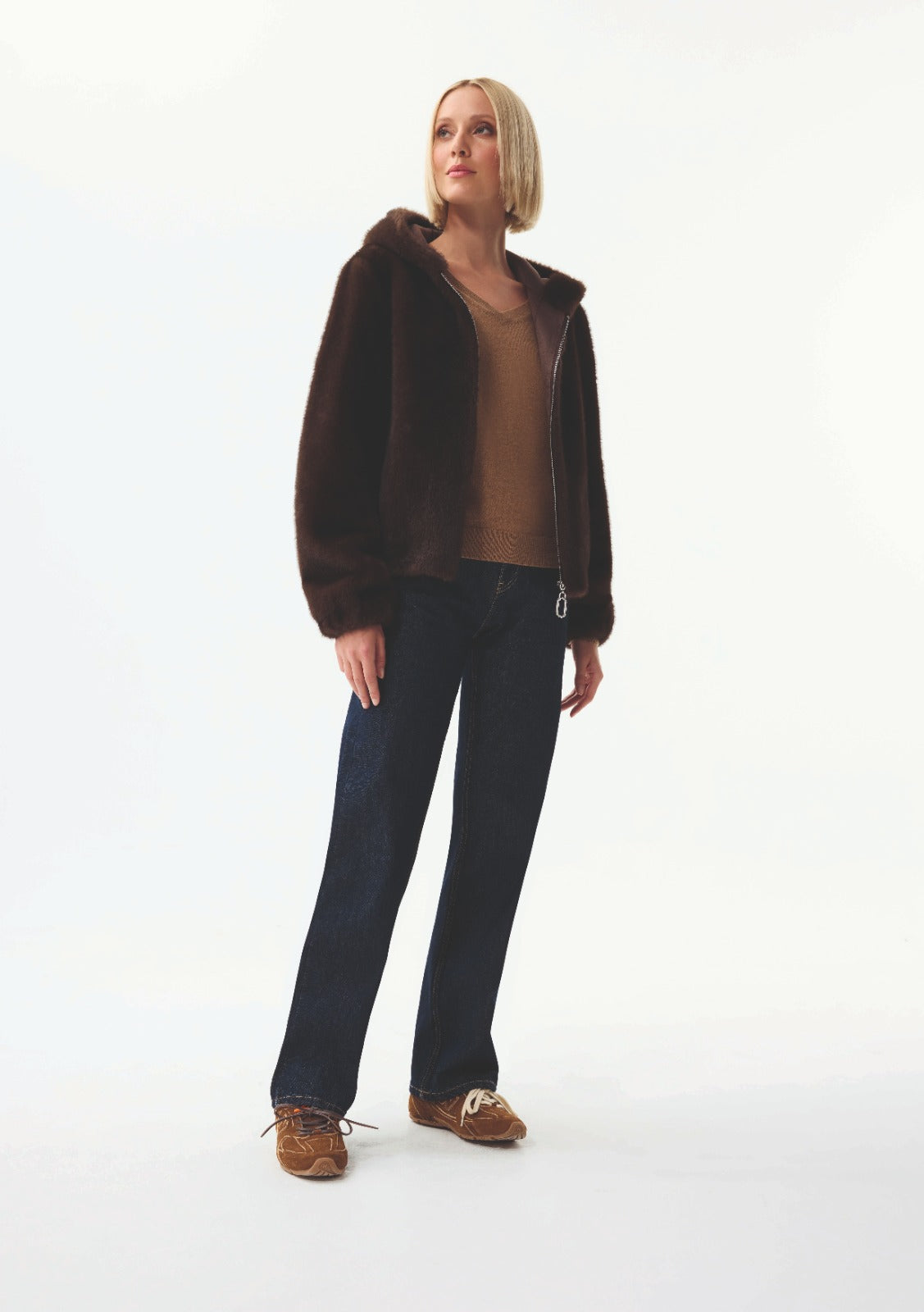 Vest Bruin Leo & Ugo ( Kh921/Brown )