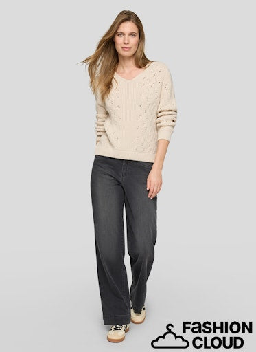 Pull Beige Rabe ( 115606/6636 )