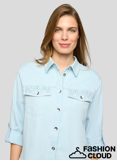 Vest Bleekblauw Rabe ( 124108/6310 )