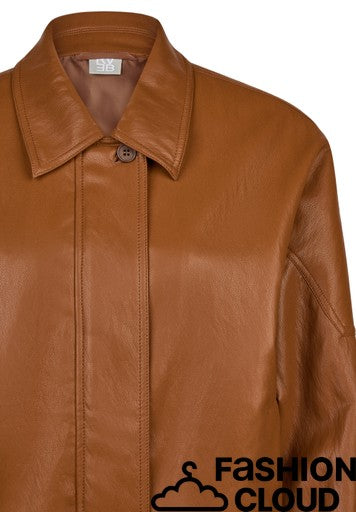 Vest Cognac Rabe ( 121030/7685 )