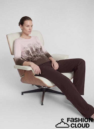 T-Shirt Roze Rabe ( 111364/7223 )