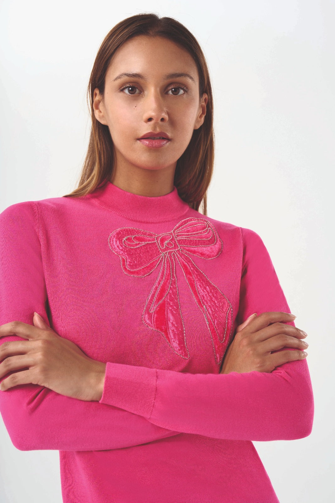 Pull Fuchia Leo & Ugo ( Aw100/Pink )