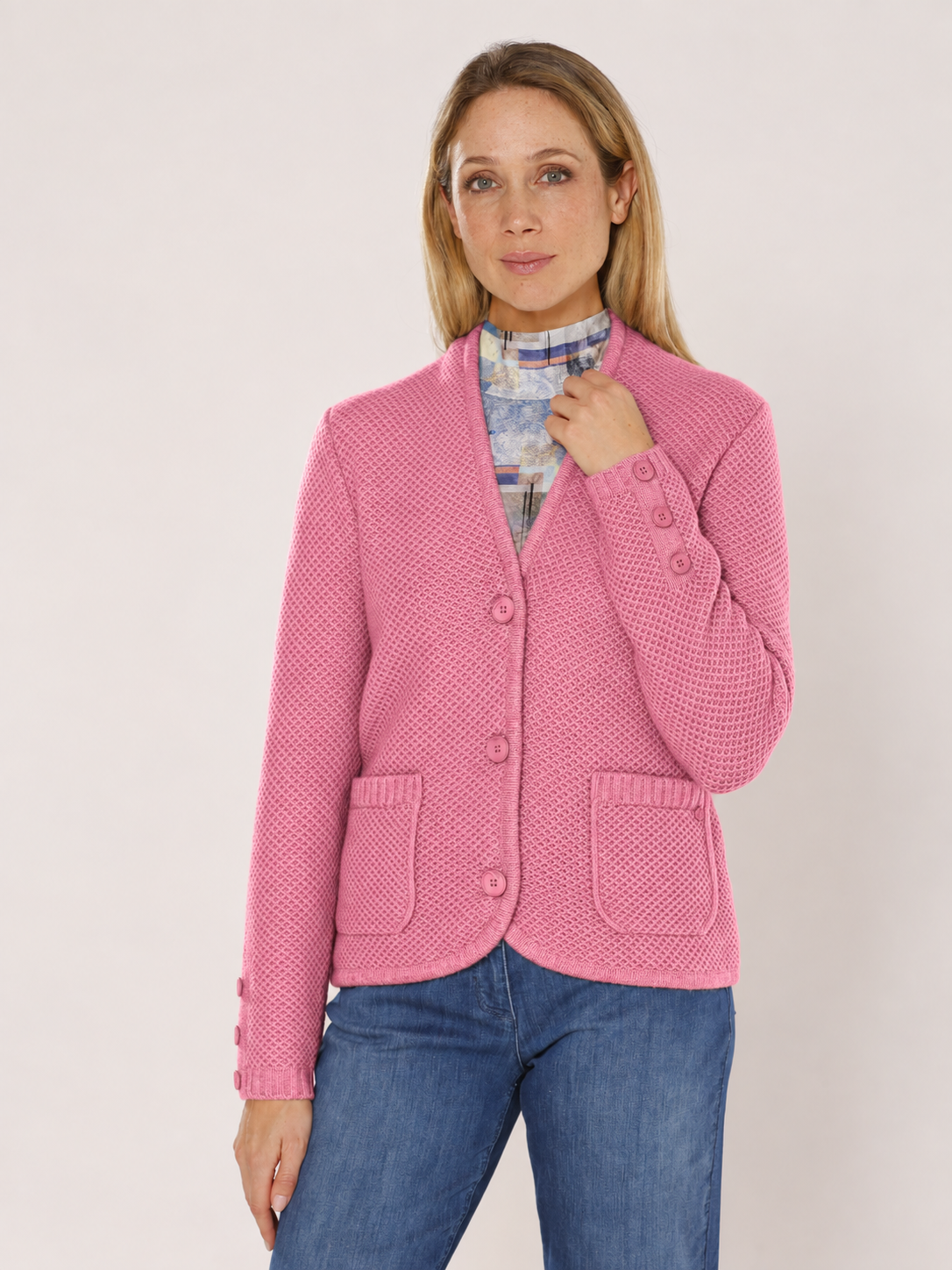 Gilet rose Gollehaug (12034/429)