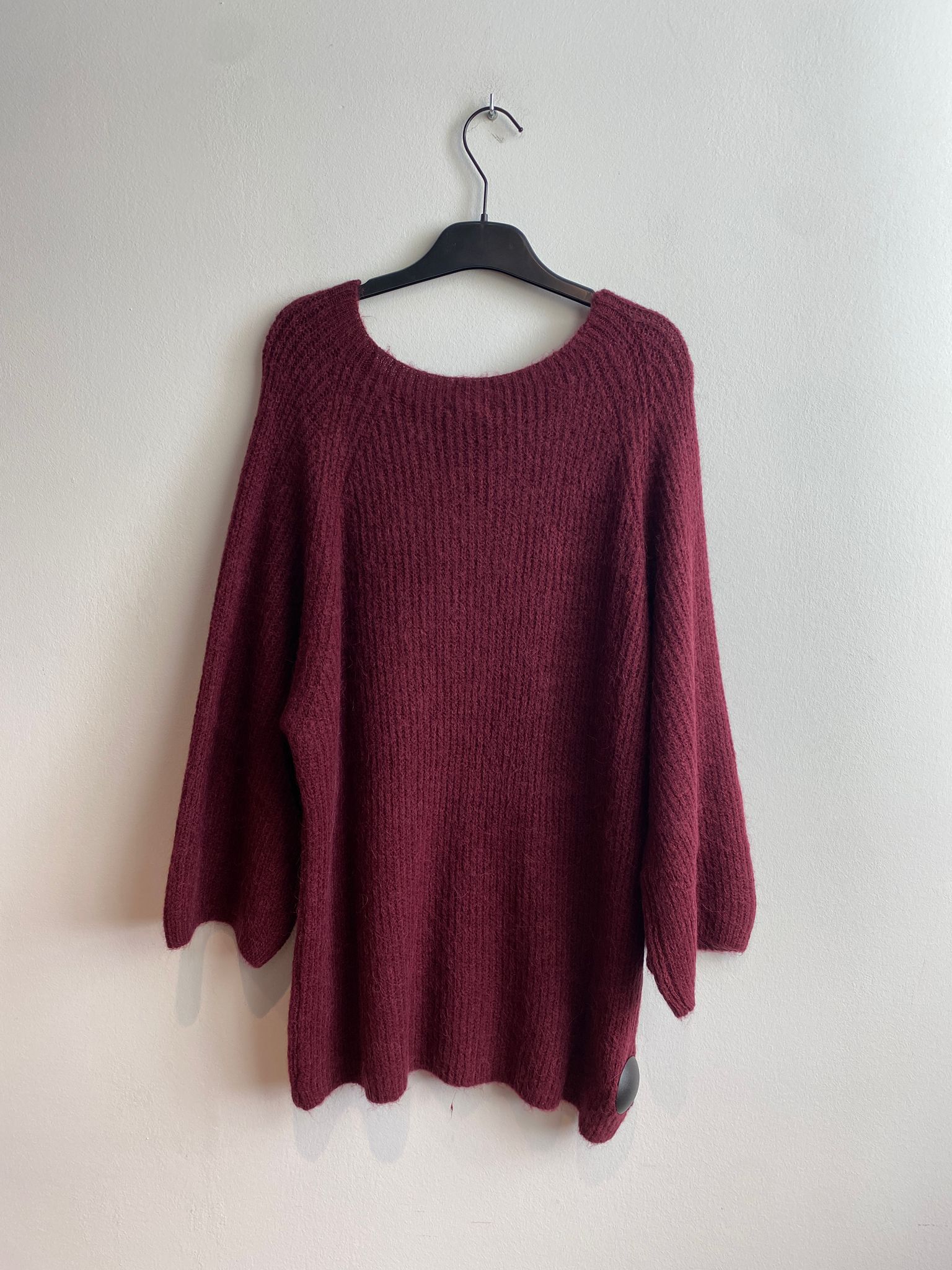 Pull Bordeaux Senso (1976 Gonja/Burgi)