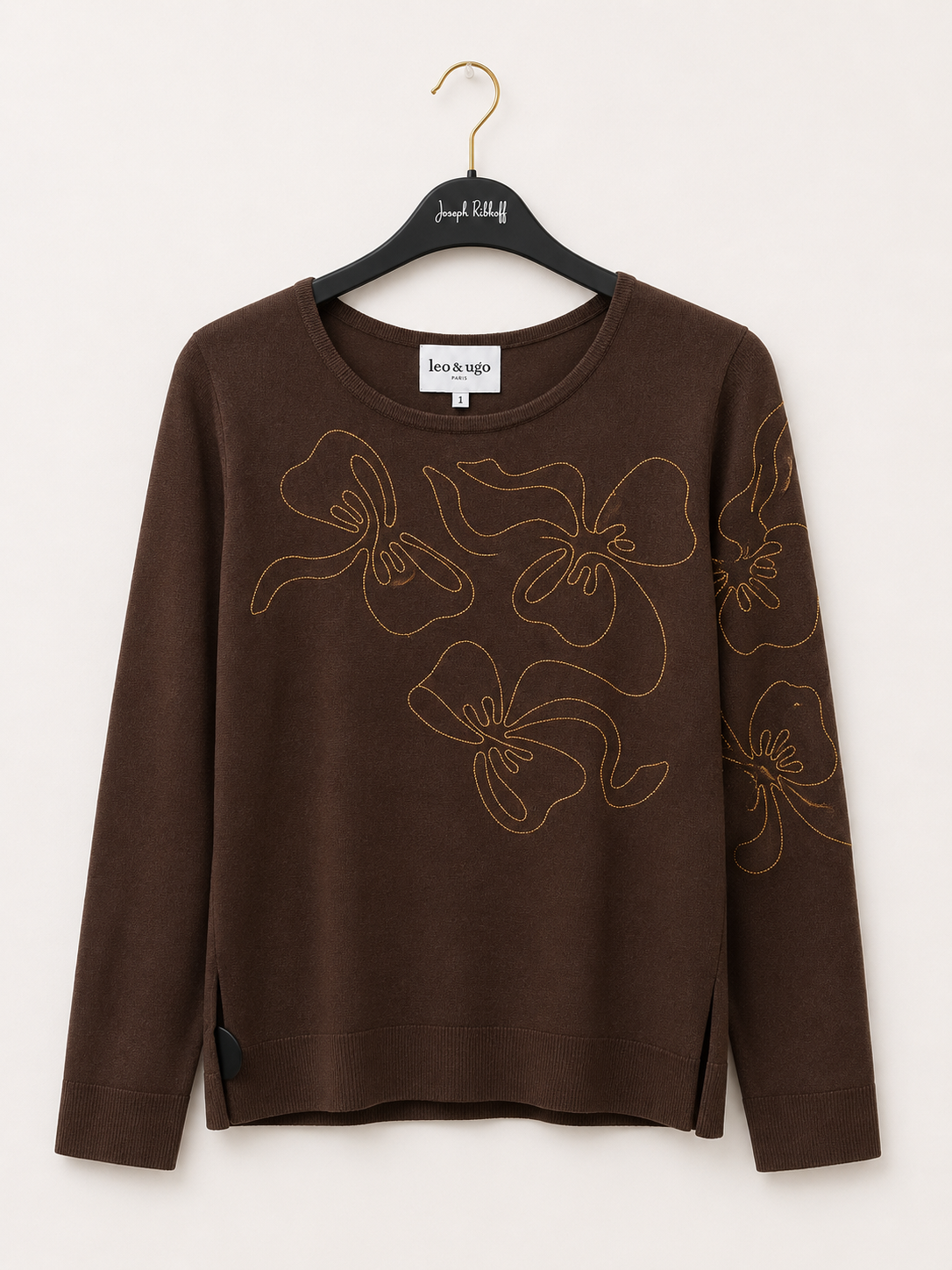 Pull Bruin Leo & Ugo ( Ah236/Chocolate )