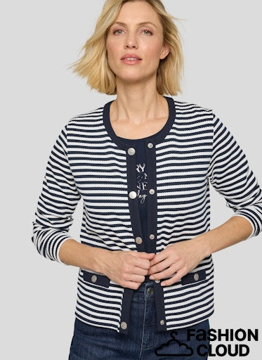 Vest Blauw Rabe ( 114229/6374 )