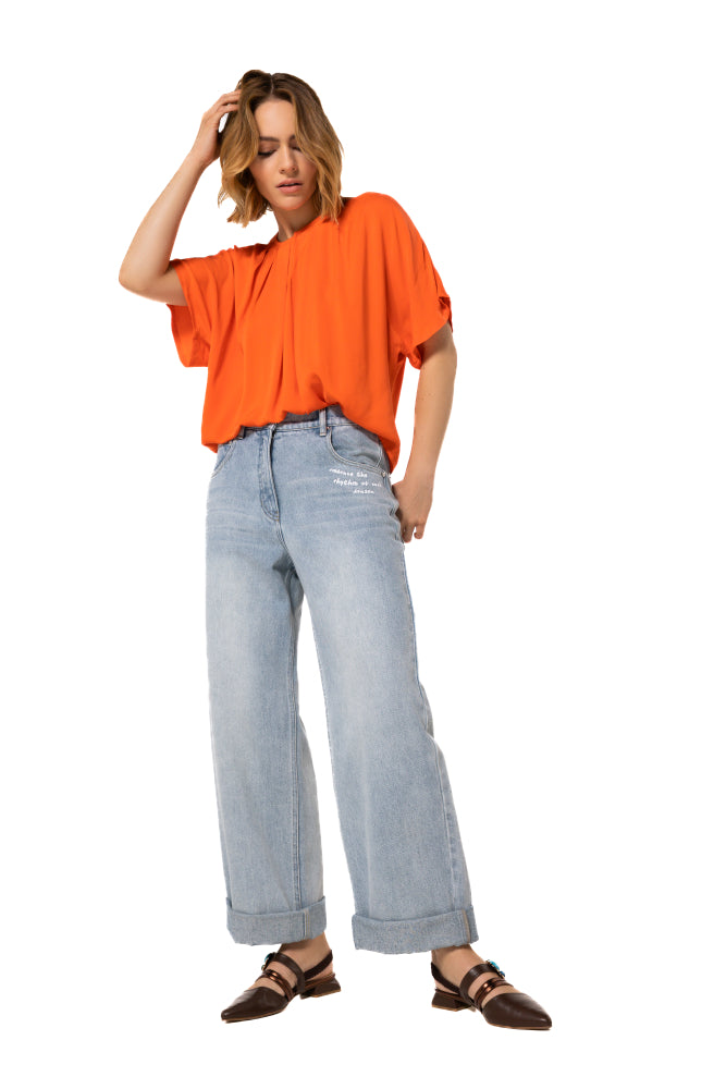 Broek Bleekblauw Caroline Biss ( 1590/25 )