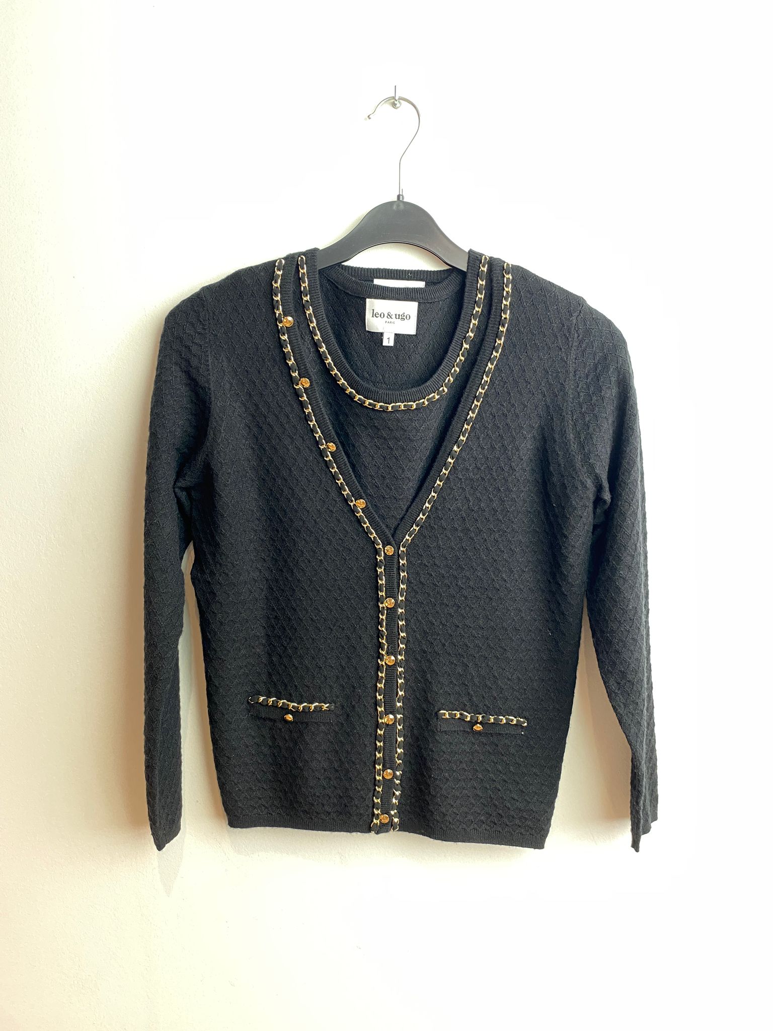 Twinset Zwart Leo & Ugo ( Awt116/Black )