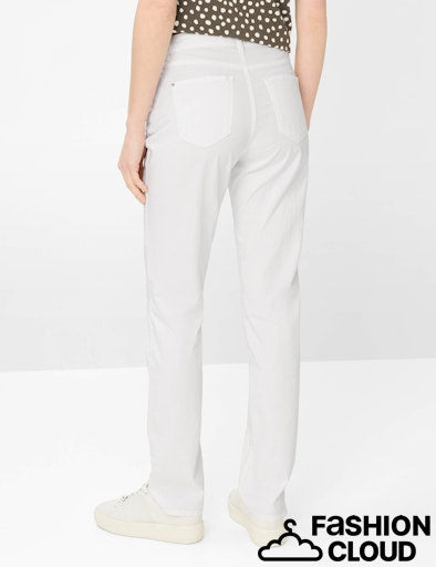 Broek Wit Brax ( Mary 320 (836)/99 )