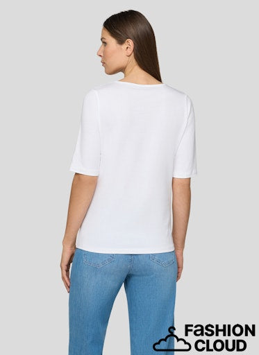 T-Shirt Wit Rabe ( 117330/6003 )