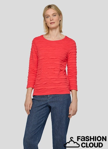 T-Shirt Rood Rabe ( 111300/6280 )