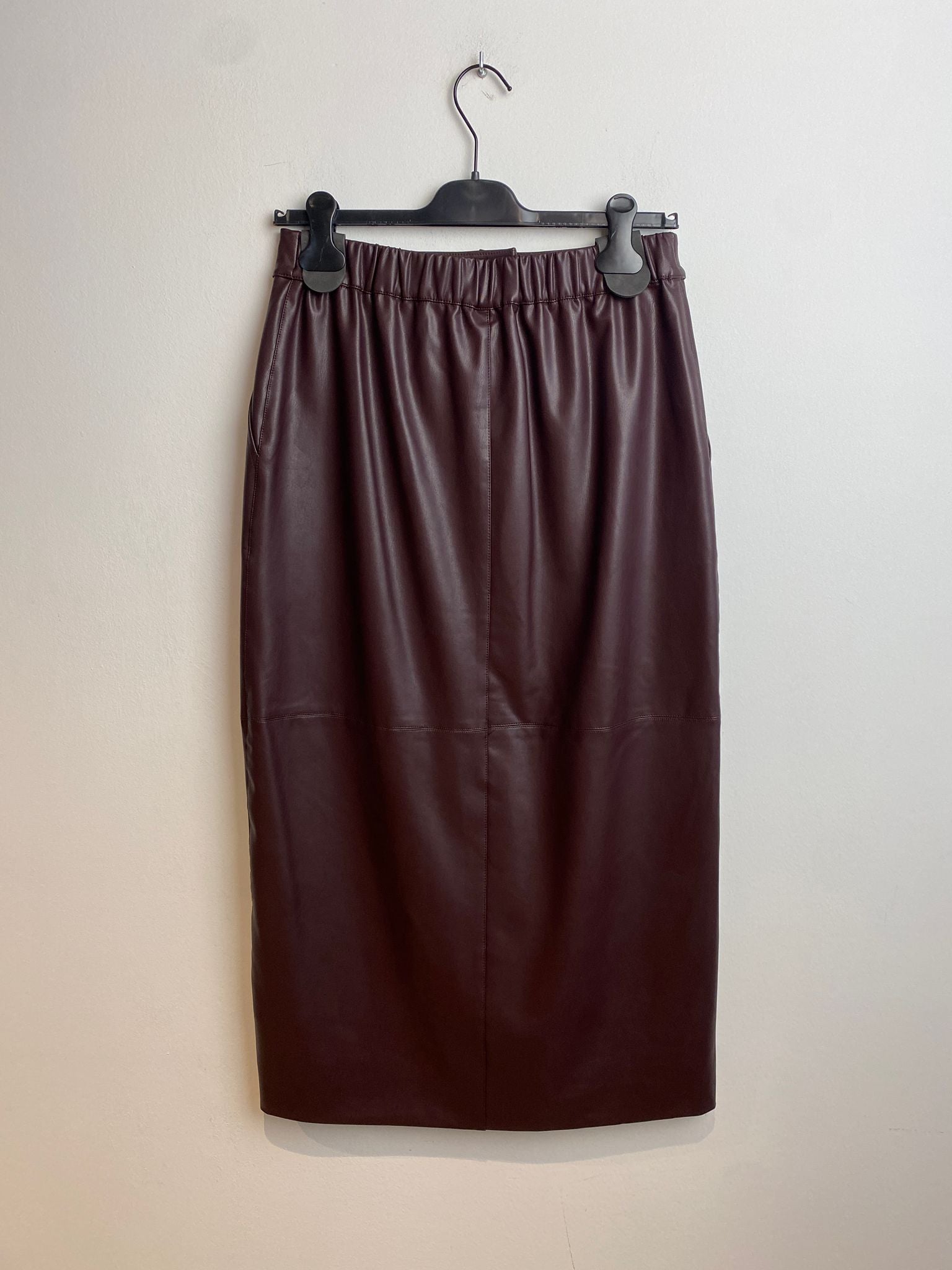 Jupe couleur Prune Atmos ( 1654 Neline/Fudge )