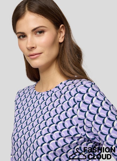 T-Shirt Lila Rabe ( 114359/6232 )