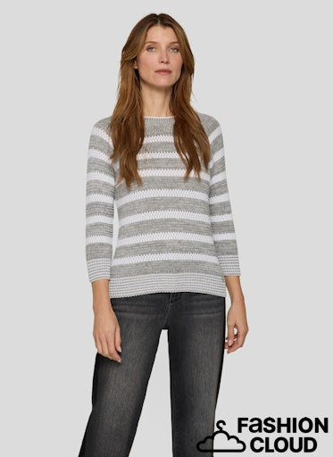 Pull Grijs Rabe ( 117612/6052 )