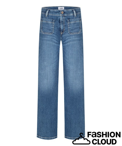 Broek Blauw Cambio ( 9129 009900/5243 )