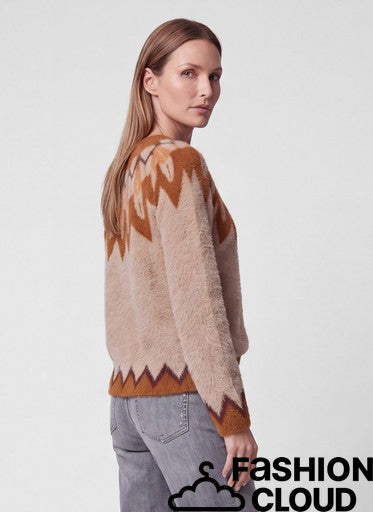 Pull Cognac Rabe ( 121621/7685 )