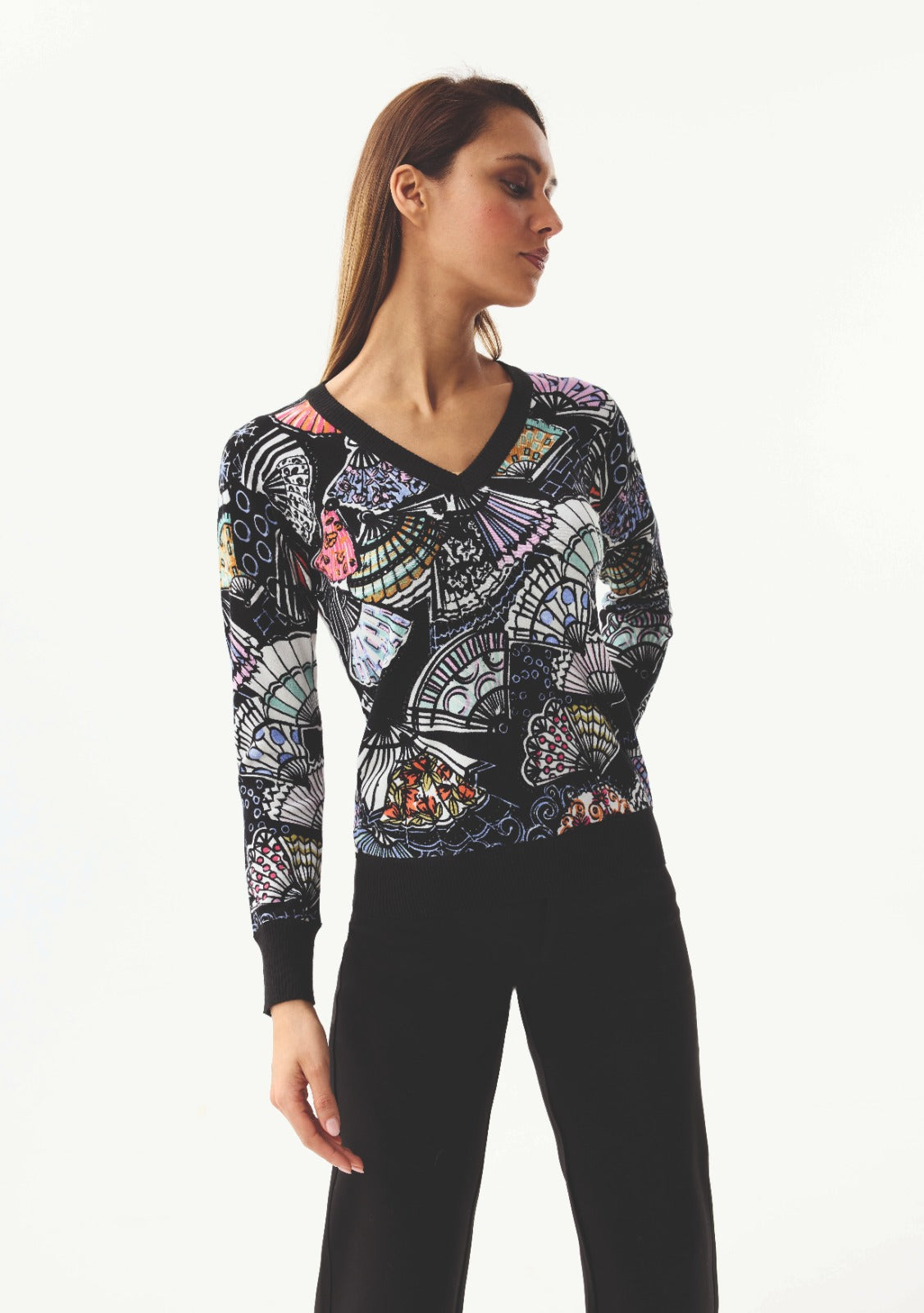 Pull Zwart Leo & Ugo ( Dw502 )