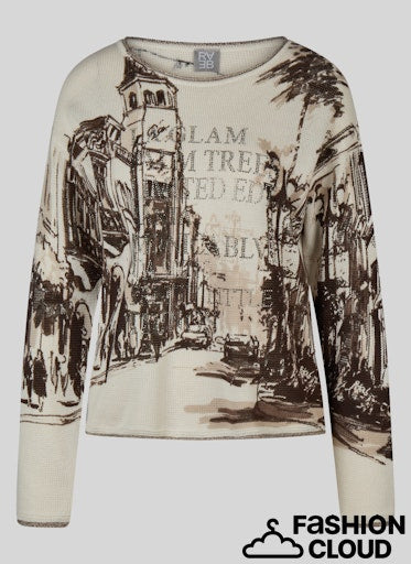 Pull Ecru Rabe ( 111611/7636 )