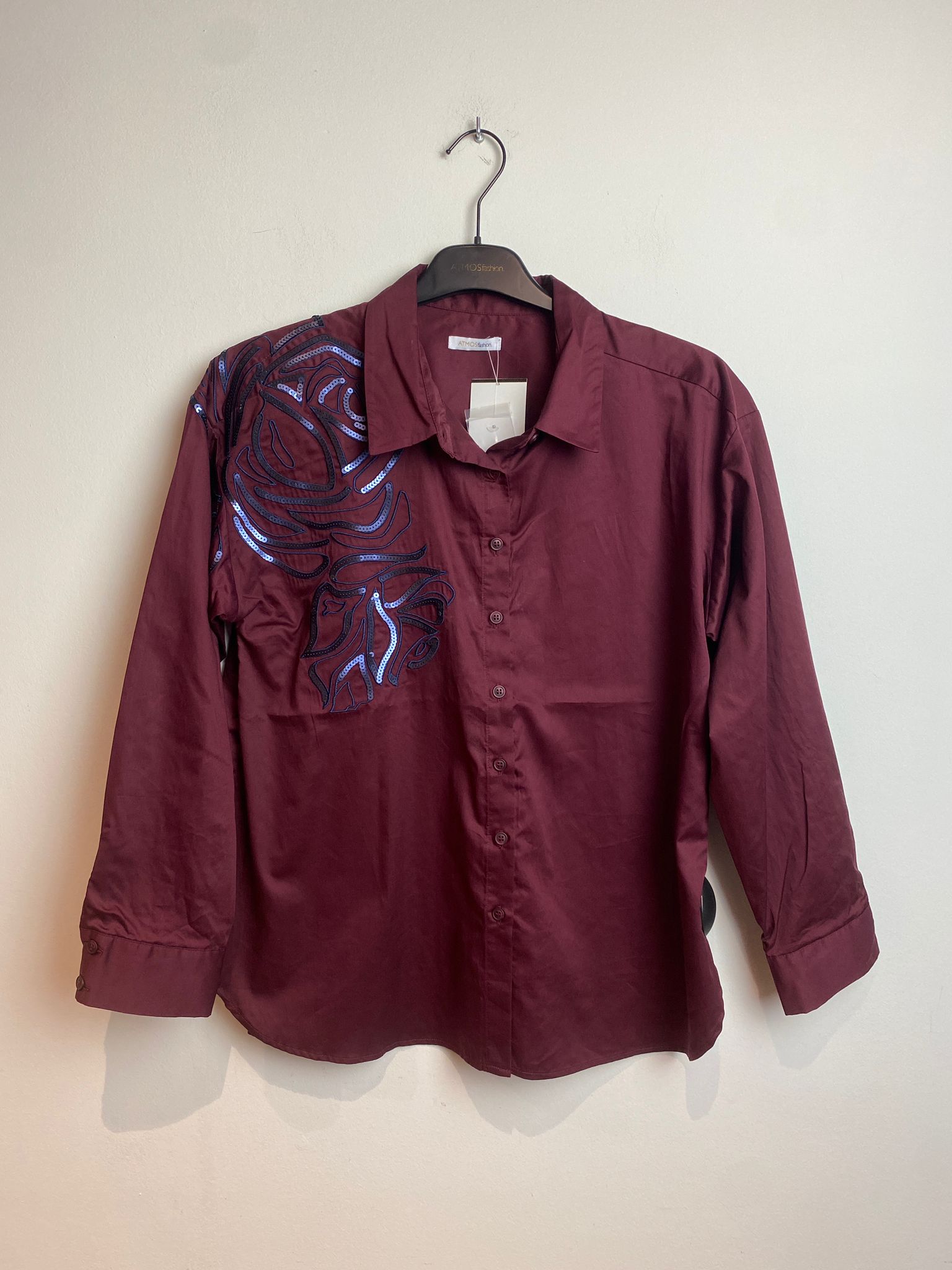 Bloes Aubergine Atmos Fashion ( 1890 Sakura/Burgi )