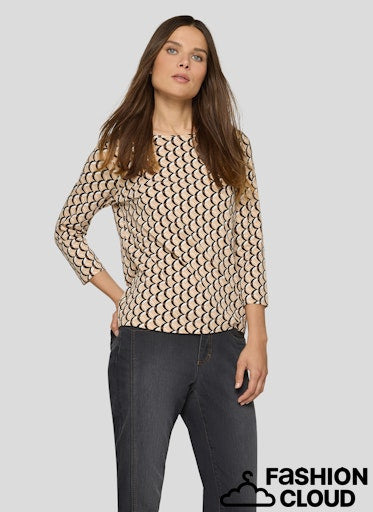 T-Shirt Oker Rabe ( 115359/6671 )