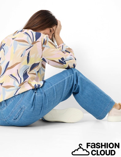 Broek Bleekblauw Raphaela ( Pam Flared 646/29 )