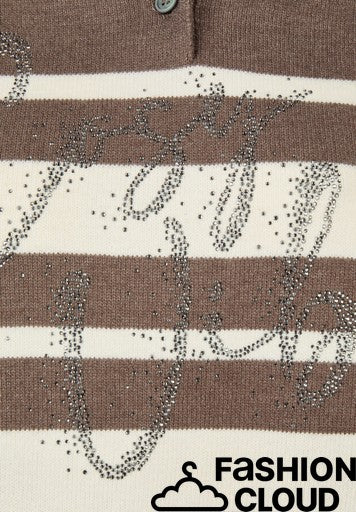 Pull Taupe Rabe ( 123644/7672 )