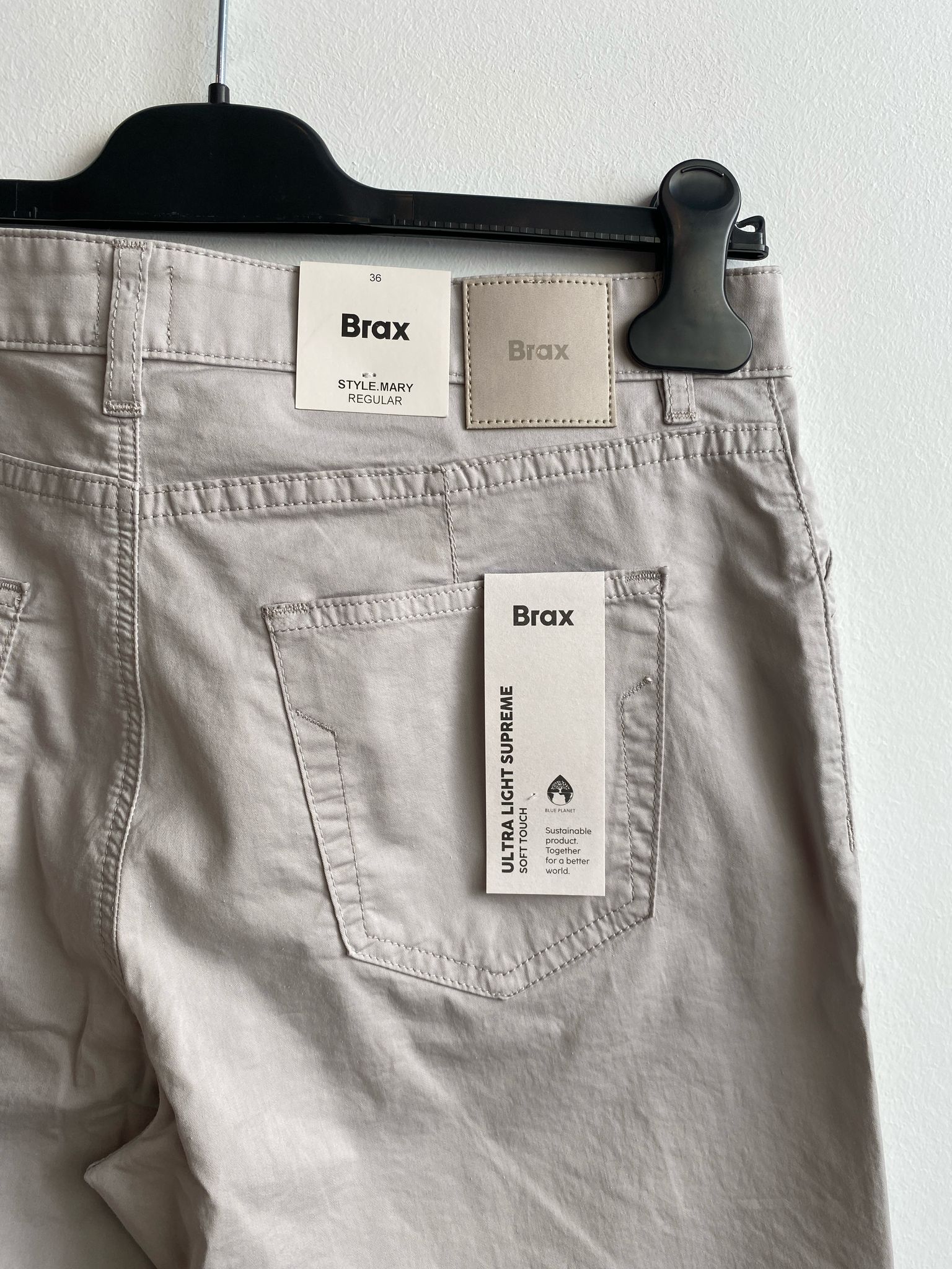 Broek Taupe Brax ( Mary 320 208/54 )