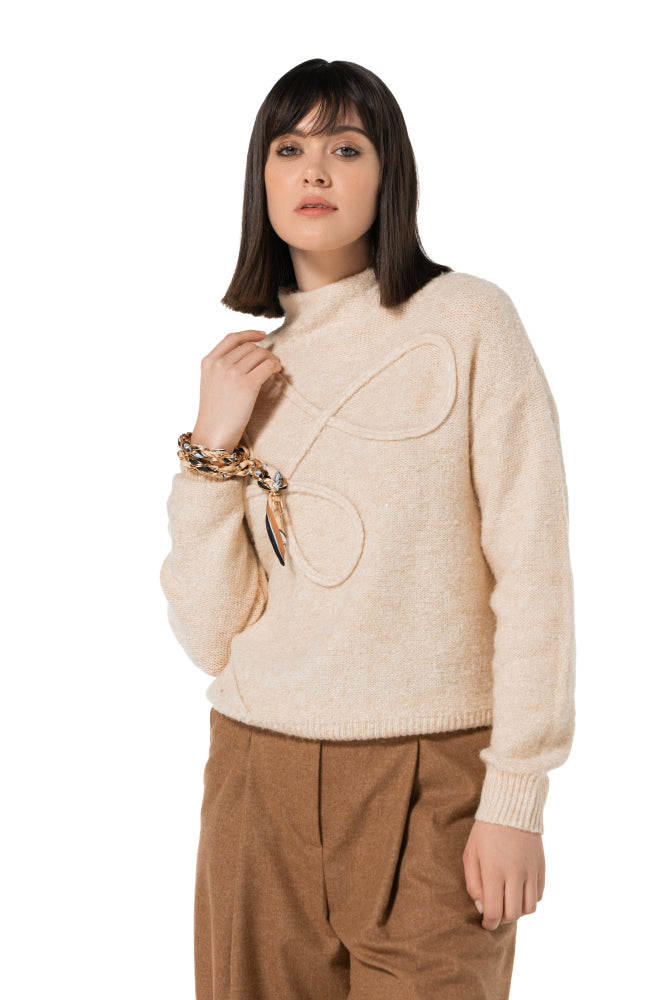 Pull Ecru Caroline Biss ( 4235/93 )