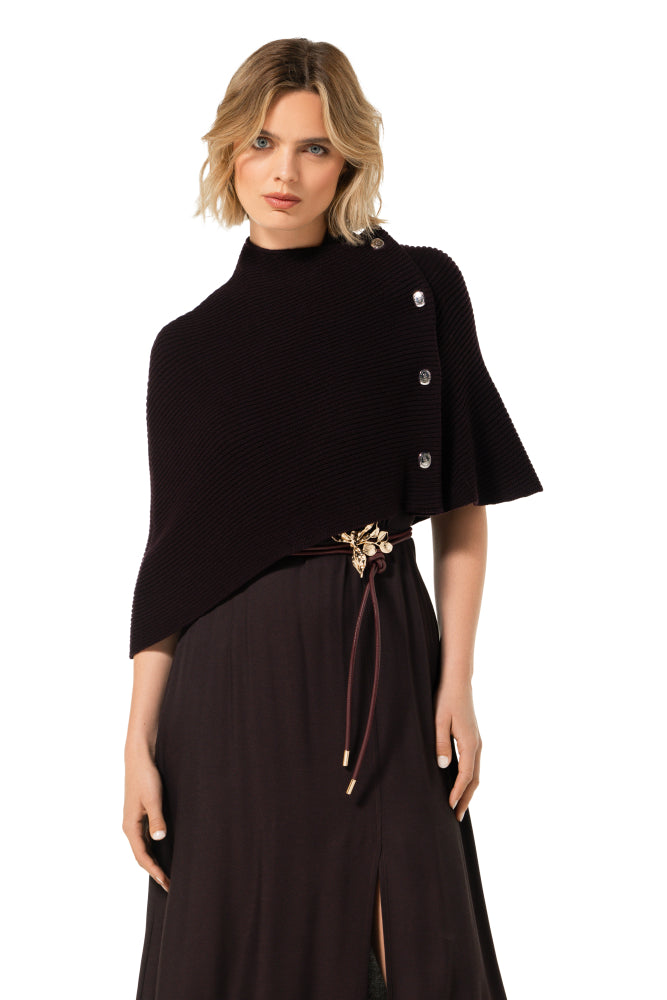 Poncho Paars Caroline Biss ( 4260/53 )
