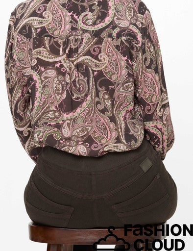 Broek Bruin Raphaela (Brax) ( Pamina 600/52 )